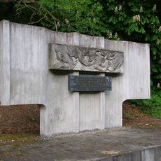Pierre and Marie Curie memorial