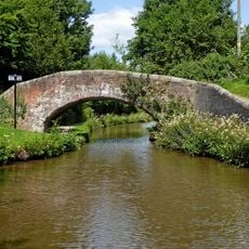 Turnover Bridge (Canal Bridge Number 100) Circa 500M To North-West Of Meaford Farm