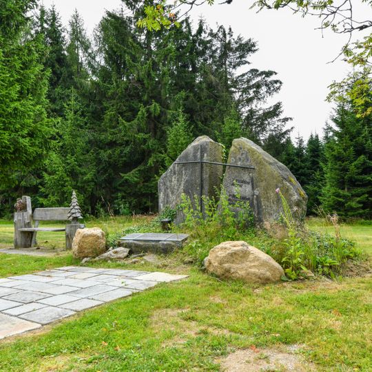 Gedenkstein Verlorene Heimat