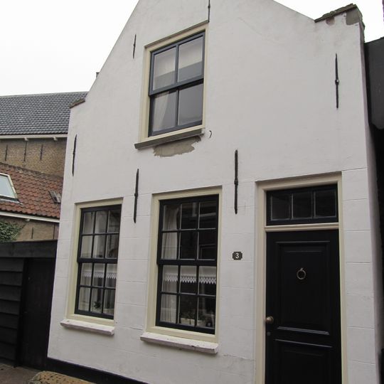 Catharinastraat 3, Goedereede