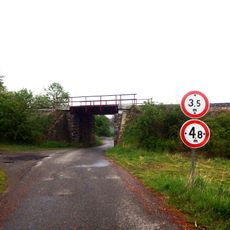 Železniční most v Želině