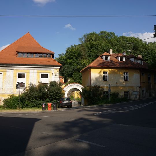 Neuberk Castle