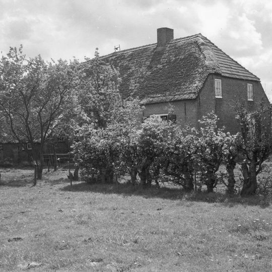 Boerderij van het brabantse langgeveltype