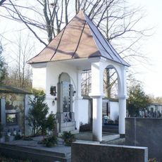 Pomník padlým na hřbitově v Stradonicích