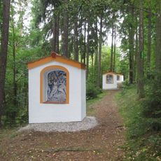 Kaplička na křížové cestě u Stříbra - 2. zastavení