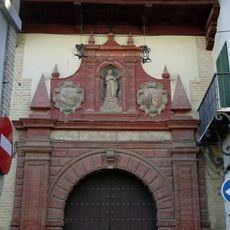 Iglesia del antiguo Hospital de la Concepción