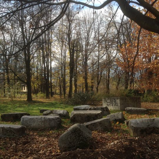 Crkvina stećaks necropolis and remains of a pre-Romanesque church