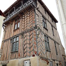 Maison à pans de bois