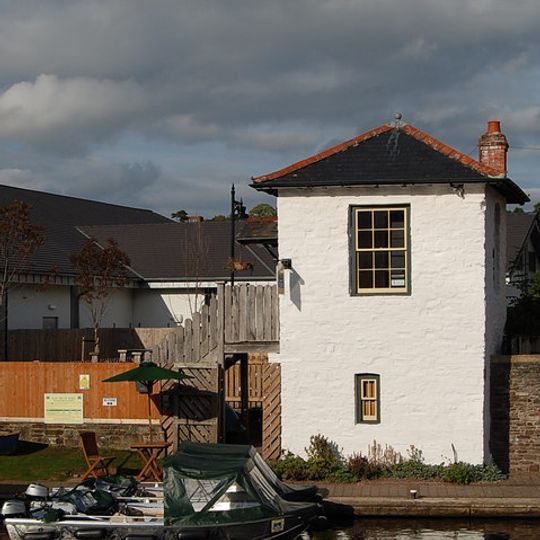 Former Canal Weights & Measures Office at Canal Basin