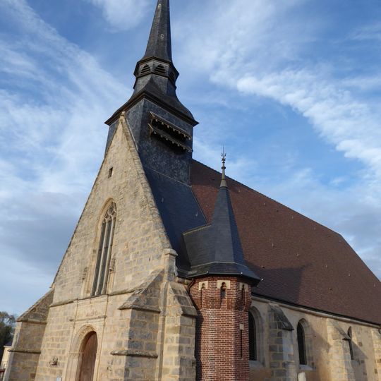 Église Saint-Gervais-et-Saint-Protais de Pierres