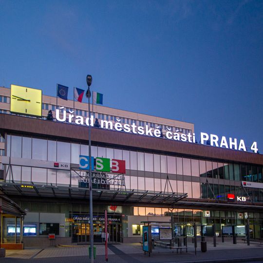Prague 4 Municipal District Office