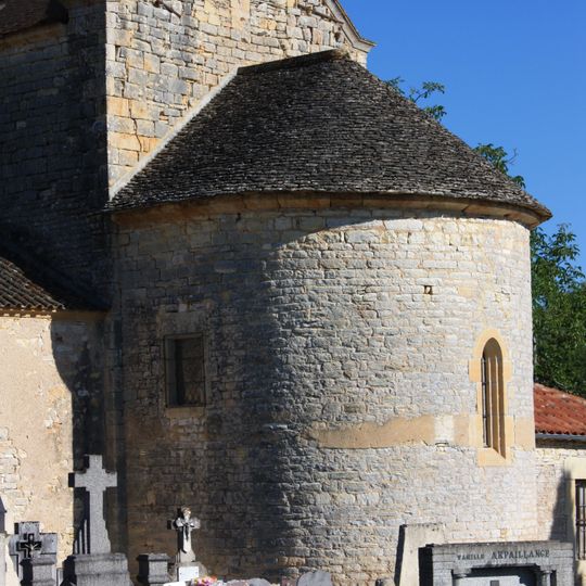 Maussac - Eglise Saint-Jean-Baptiste