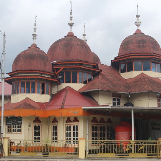 Taqwa Sungai Buluah Mosque