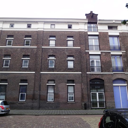 Rivierstraat 8, Rotterdam