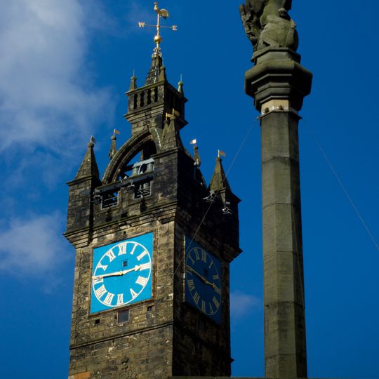 1 Saltmarket, Glasgow Cross, Mercat Cross
