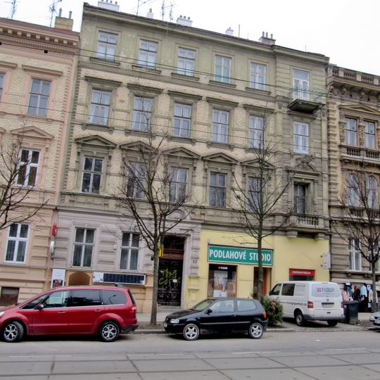Dům Veveří 493/65 v Brně