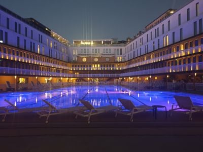 At night 1