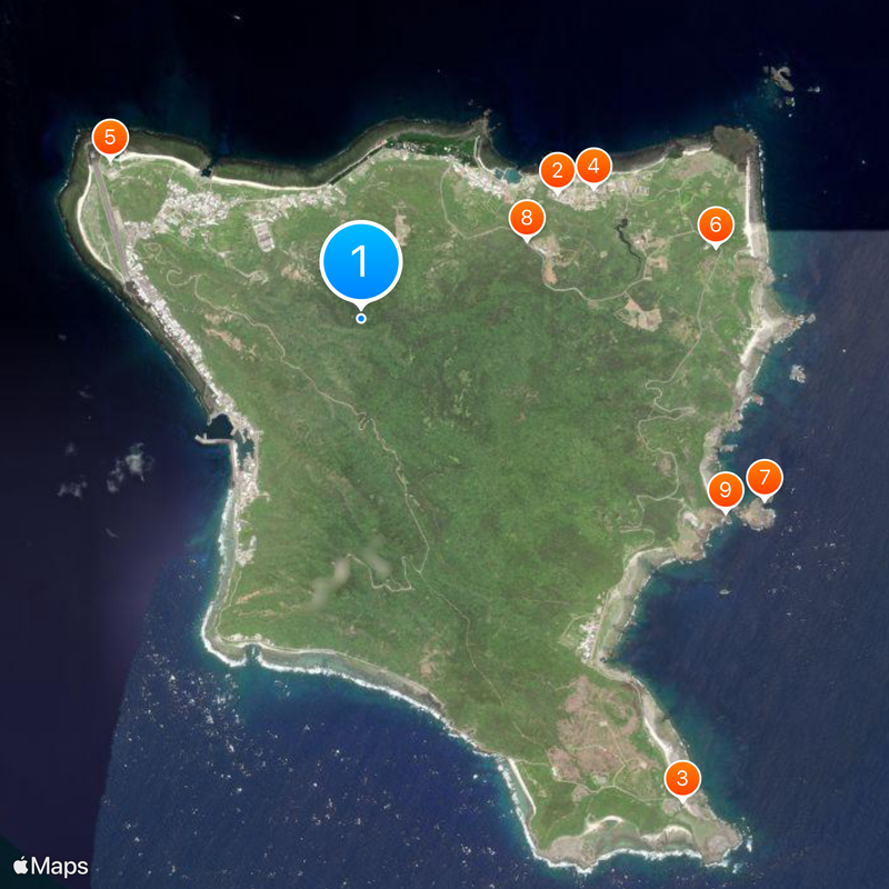 Isla Verde Mapa