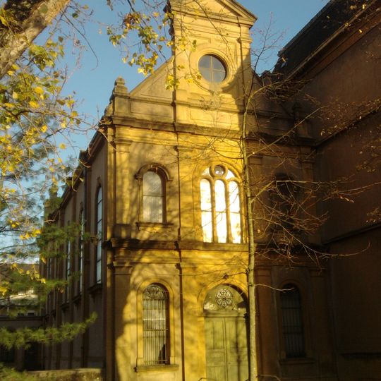 Chapelle Sainte-Chrétienne du couvent de Metz