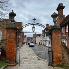 South Gateway To St Mary's Churchyard