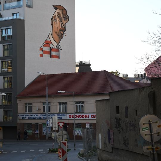 Mural Havel
