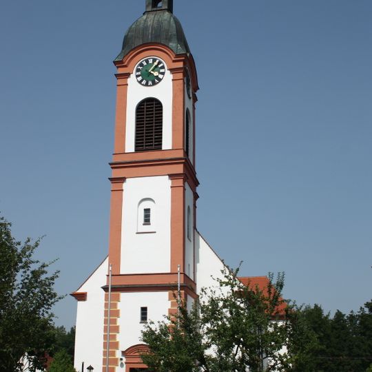 Katholische Pfarrkirche St. Stephan