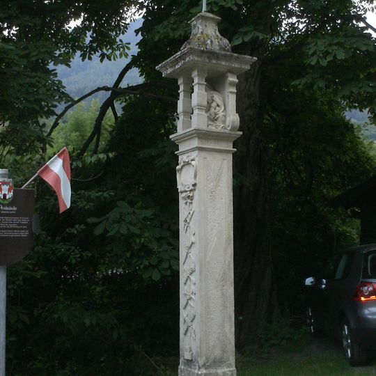 Pestpfeiler mit Pietá