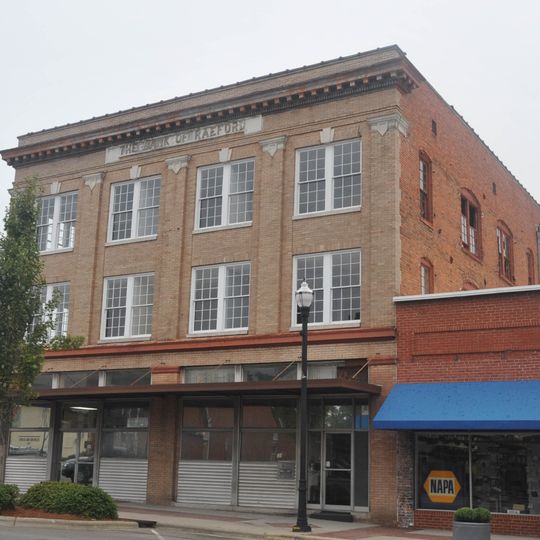 Raeford Historic District