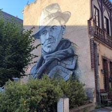 Fresque Jean Moulin