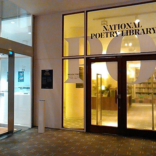 National Poetry Library