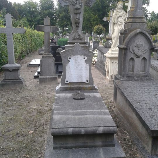 Grafmonument van J.M.A. Smolders