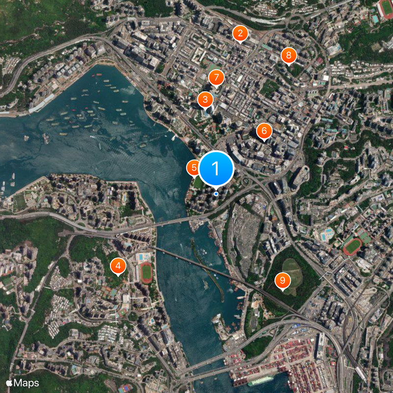 Riviera Gardens Map