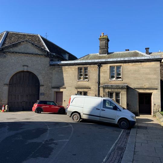 The Pedestrian Entrance To Petworth House  The Visitors' Entrance To Petworth House, Church Street, And The Ledge Adjoining
