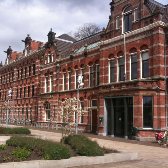 Westergasfabriek: werkplaatsgebouw