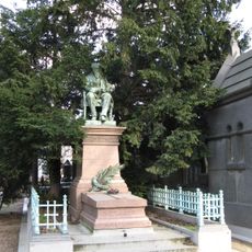 Grave of Zénobe Gramme