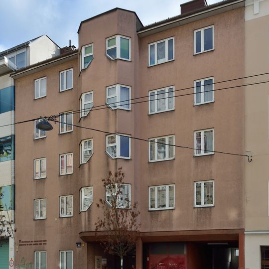 Wohnhausanlage Goldschlagstraße 91