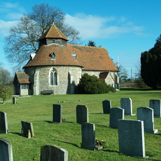 Kirche von Little Maplestead
