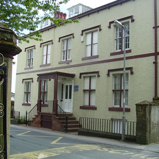 St Bees School, Music Room In Former Chancel To Priory Church Of St Mary And St Bega
