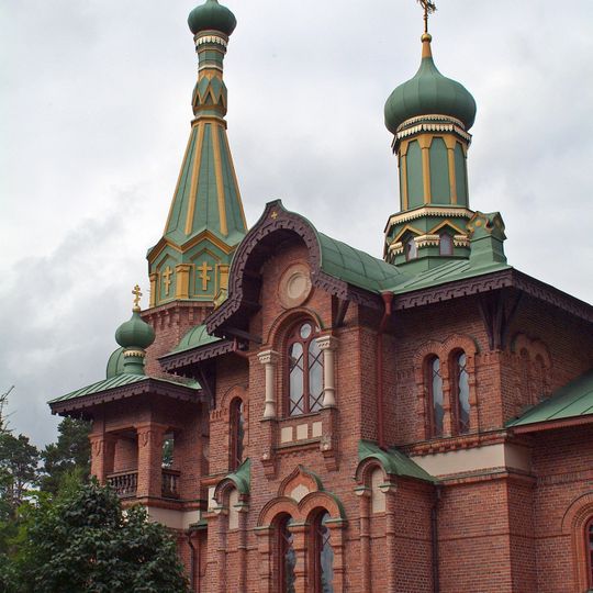 All Saints Church in Priozersk