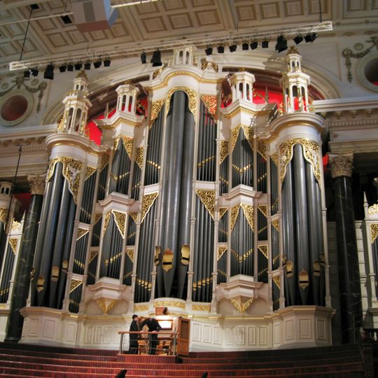 Sydney Town Hall Grand Organ