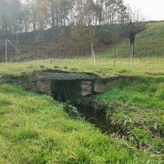 Brückensteg über Orla am Mühlweg