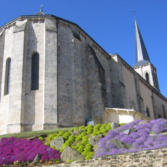Église Saint-Pardoux de Saint-Pardoux