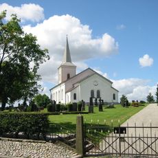 Bosarps new cemetery