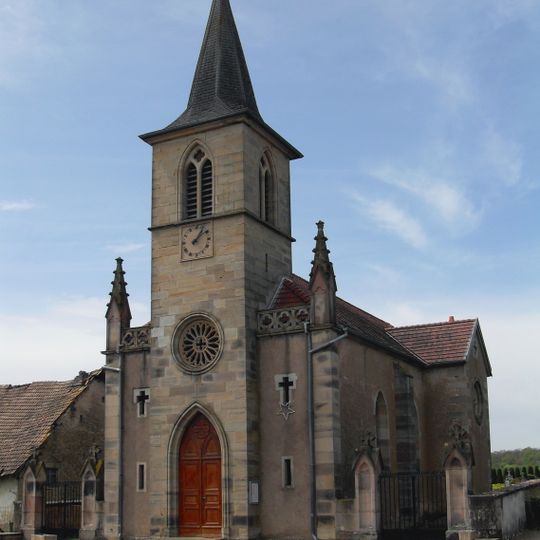 Église de l'Assomption-de-la-Vierge-Marie de Mandrevillars