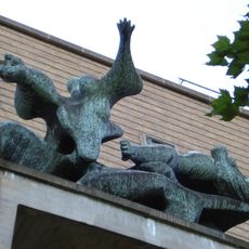 Jacob en de engel (Alexanderveld)