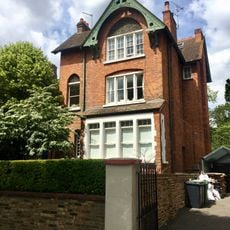 Number 37 And Attached Wall And Gate