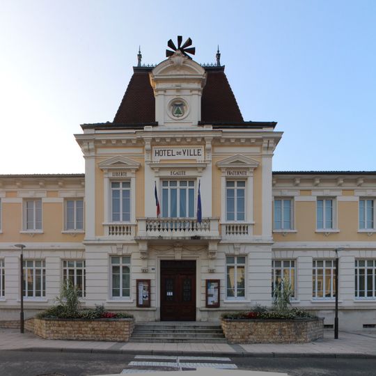 Mairie de Bellignat