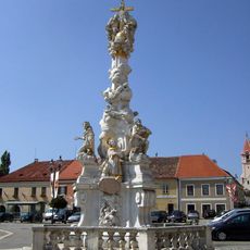 Holy Trinity column in Eggenburg