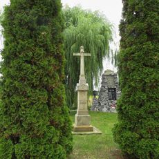 Kříž v Nedvězí na Jilemnického ulici