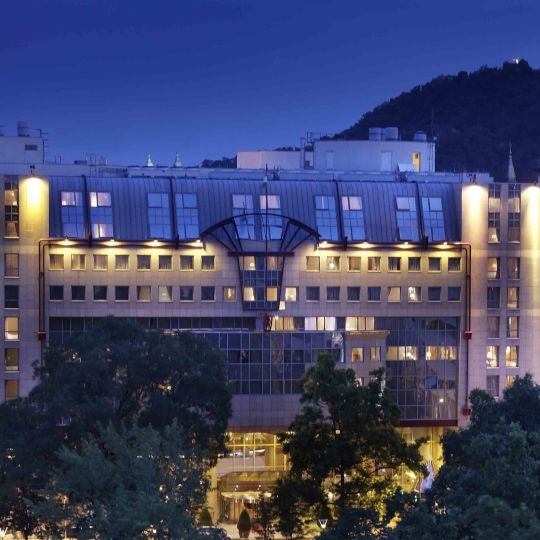 Kempinski Hotel Corvinus, Budapest